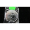 Image 2 : 2009 CANADIAN 1OZ .999 SILVER COIN (TAX EXEMPT)