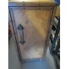 Image 2 : UPRIGHT STEAMER TRUNK W/WORLD DESIGN