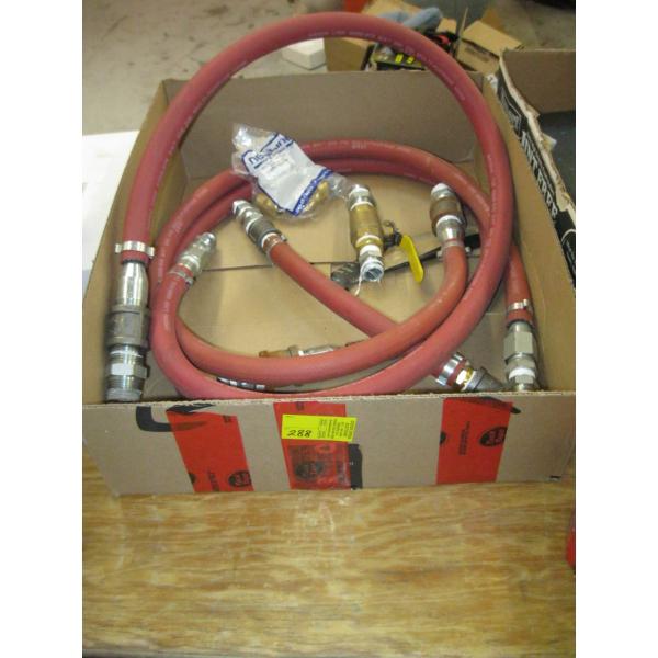 HOSE W/FITTINGS