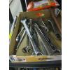Image 1 : LG. BOX OF ASST. COMBINATION WRENCHES