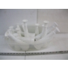 Image 1 : WHITE BUD VASES