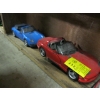 Image 2 : 2 DIECAST CARS & A REMOTE CONTROL CAR - NO REMOTE