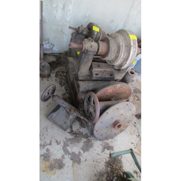 ASST. PIECES FOR LG. WOOD LATHE