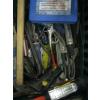 Image 2 : LG. BLACK TOTE W/MISC. TOOLS