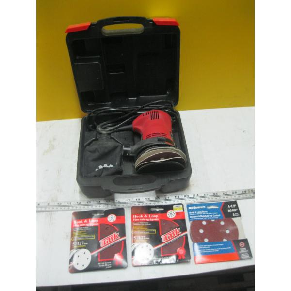 KING CANADA 5" RANDOM ORBITAL SANDER