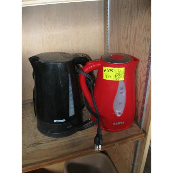 2 ELECTRIC KETTLES