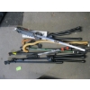 Image 1 : BIN W/ASST. WALKING STICKS, BOOM MIC STAND, ETC.