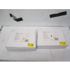 Image 1 : 2 TAP SETS IN BOX - SINGLE HANDLE LAVATORY FAUCETS