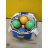 Image 2 : BOCCE BALL SET IN BLUE BAG