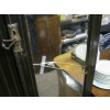 Image 3 : ANTIQUE WARDROBE - MIRRORED DOORS (1 CRACKED) & 3 DRAWERS - MISSING TOP