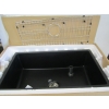 Image 1 : NEW VERTU-M DESIGNER KITCHEN SINK - BLACK
