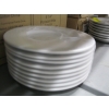 Image 1 : 3 DZ. 6 1/4" WHITE PLATES