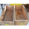 Image 2 : 4 WOODEN TOTES