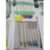 Image 4 : 4 SHEETS OF ASST. NECKLACES