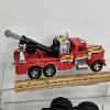 Image 5 : 6 MEDIUM SIZE VINTAGE TOY TRUCKS & VINTAGE TOY CARS/TRUCKS