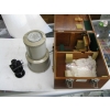 Image 3 : 3 WOODEN BOXES W/ASST. SPECIALTY INSTRUMENTS: MICRO HARDNESS TESTER, ETC.