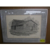 Image 1 : NUMBERED PRINT OF CPR STATION IS AGASSI, BC, SIGNED