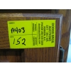 Image 3 : TALL OAK 4 DOOR 3 DRAWER STORAGE CABINET