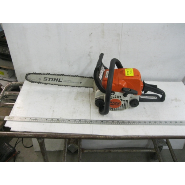 STIHL MS170 GAS CHAINSAW