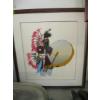 Image 2 : 2 FRAMED & NUMBERED PRINTS BY WILLY BELCOURT - 125/150, 164/198 - 1 MISSING GLASS
