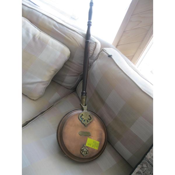 COPPER BEDWARMER