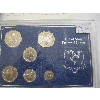Image 2 : ISLE OF MAN 1975 STERLING SILVER DECIMAL COIN SET