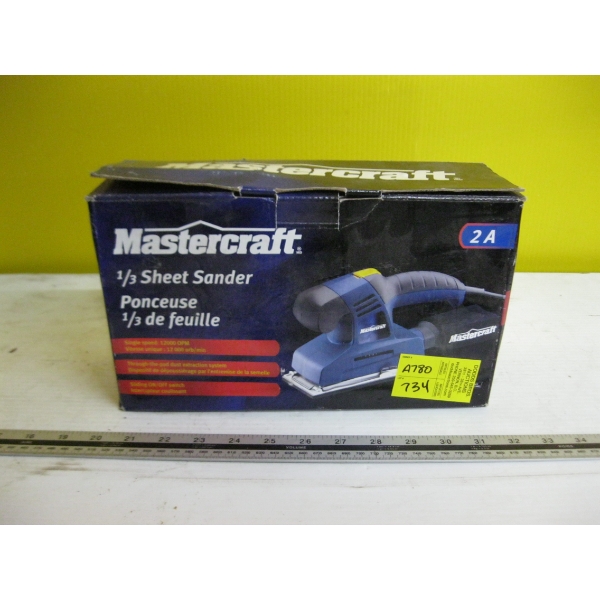 MASTERCRAFT 1/3 SHEET SANDER