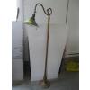Image 1 : BRIDGE LAMP W/METAL SHADE