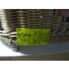 Image 3 : WICKER SEWING OR PICNIC BASKET