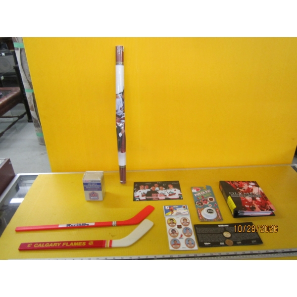 ASST. HOCKEY COLLECTABLES