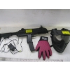 Image 1 : AIRSOFT GUN W/GOGGLES