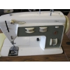 Image 2 : SINGER SEWING MACHINE IN CABINET