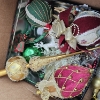 Image 7 : 4 BOXES OF VINTAGE & MODERN CHRISTMAS ORNAMENTS