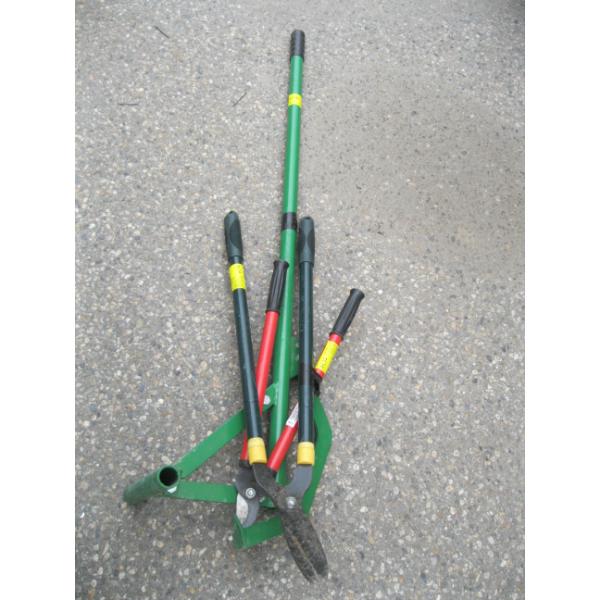 LOG LIFTER FOR BUCKING WOOD, PRUNERS & GRASS TIMMER