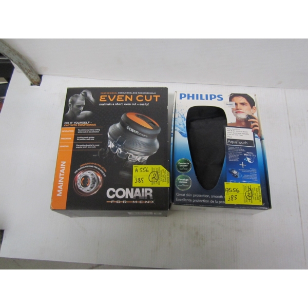 PHILLIPS RAZOR & EVEN CUT HEAD CUTTER