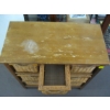 Image 2 : 6 DRAWER WICKER & WOOD STAND