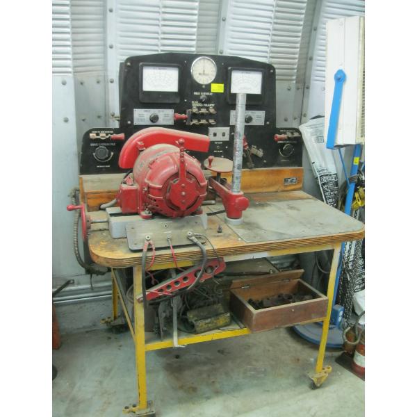 ELECTRICAL TESTING STATION MADE BY WEDENHOFF