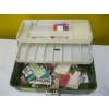 Image 1 : TACKLEBOX W/ASST. CONTENTS