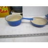 Image 3 : 4 LE CREUSET CAST ENAMEL POTS/PANS