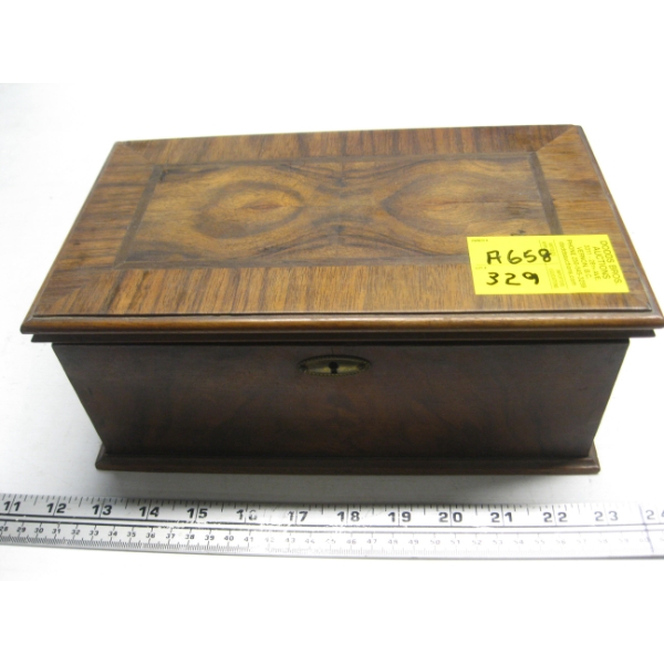 WOODEN JEWELLERY BOX