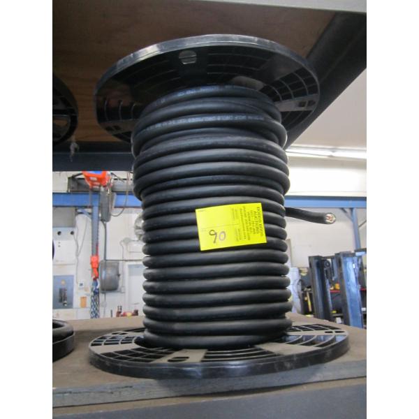 PART ROLL OF 3C12AWG WIRE