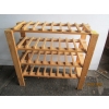 Image 2 : 2 WOODEN WINE RACKS