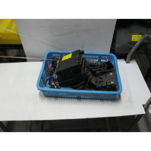 VHF & CB RADIOS W/ANTENNAES