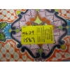 Image 6 : DECORATIVE COLORFUL PLATES & SERVING DISHES & 3 POTTERY PITCHERS