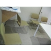 Image 3 : 10 YELLOWISH COLOR CHROME FRAME STACKING CHAIRS