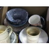 Image 2 : FLAT OF POTTERY BOWLS, ETC.