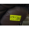 Image 3 : BROWN LEATHER DUAL RECLINING SOFA & MATCHING RECLINING CHAIR