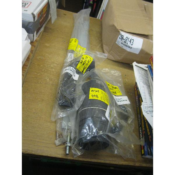 GAS TANK STRAP SET, FUEL TANK FILLER HOSE, GAS TANK ANTI SQUEAK KIT & FUEL TANK VENT HOSE