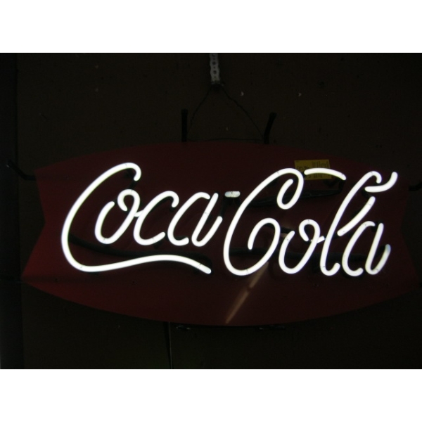 NEON COCA COLA SIGN