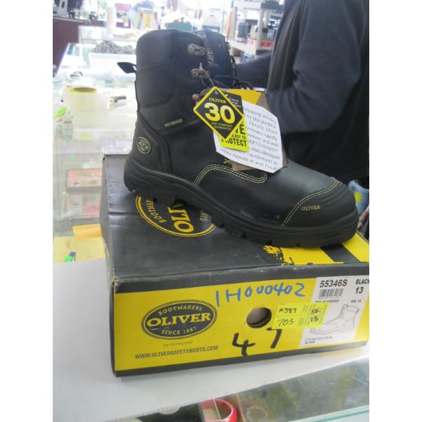 PAIR OF SZ 13 OLIVER WORKBOOTS
